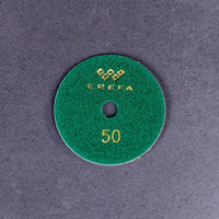 E1045 Dijamantski jastučić za mokro poliranje kamena (10 cm, 7 koraka)