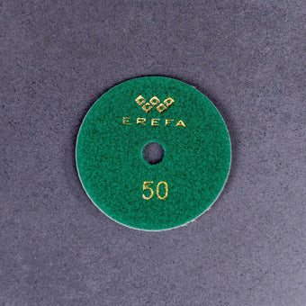 compare product E1045 Dijamantski jastučić za mokro poliranje kamena (10 cm, 7 koraka)