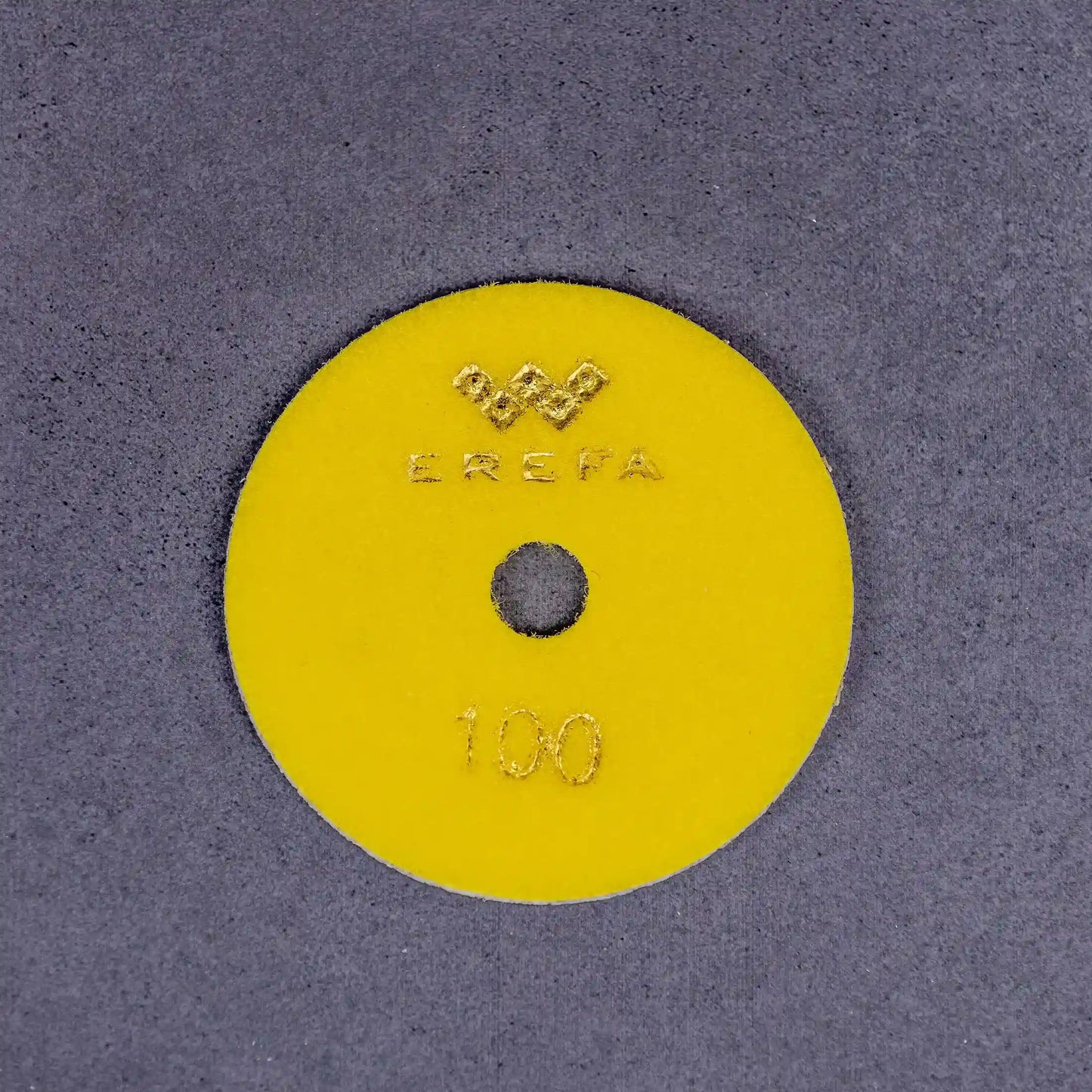 E1045 Dijamantski jastučić za mokro poliranje kamena (10 cm, 7 koraka)