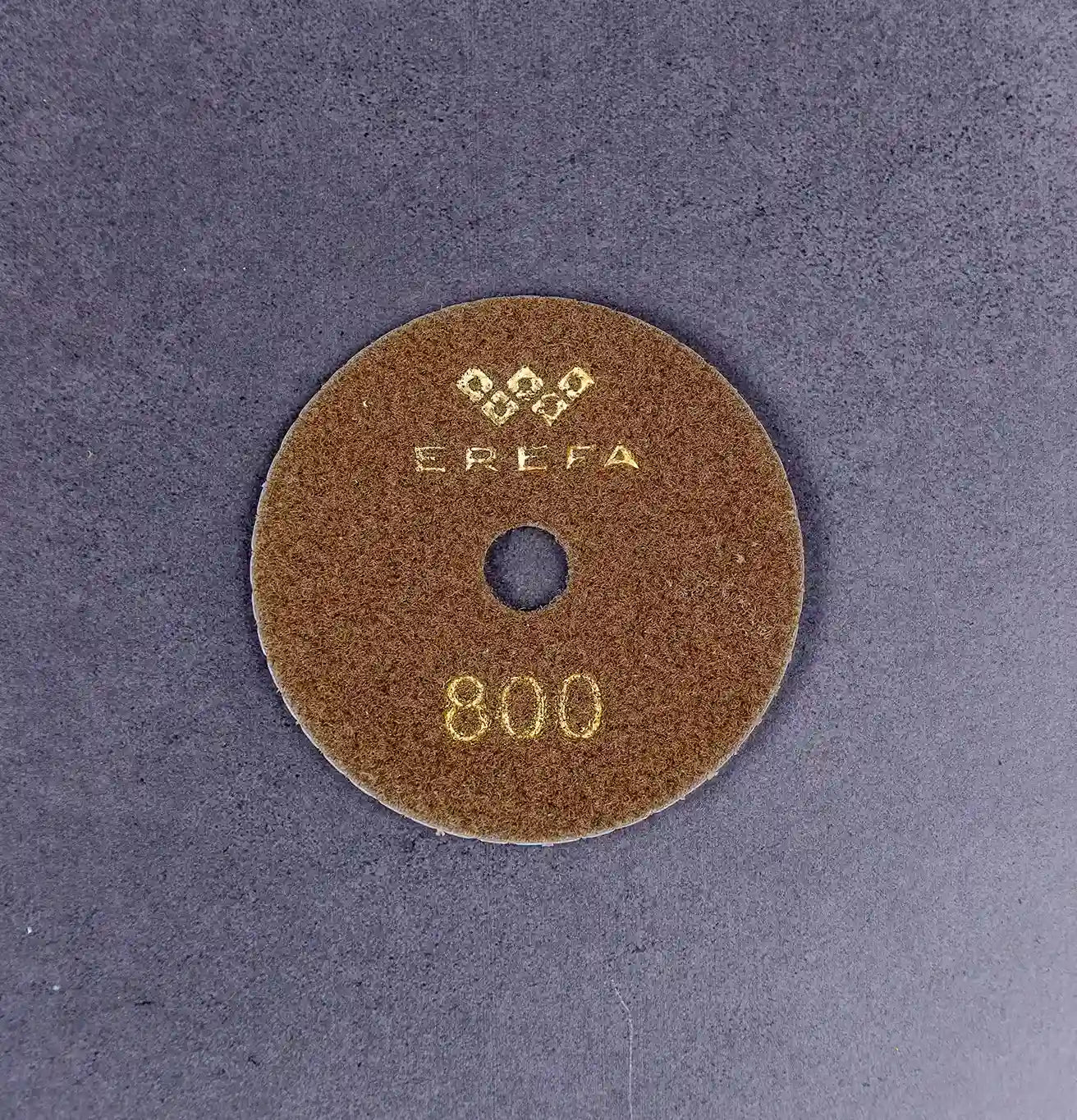 E1045 Dijamantski jastučić za mokro poliranje kamena (10 cm, 7 koraka)