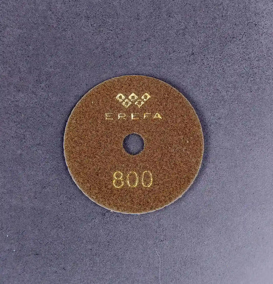 E1045 Dijamantski jastučić za mokro poliranje kamena (10 cm, 7 koraka)