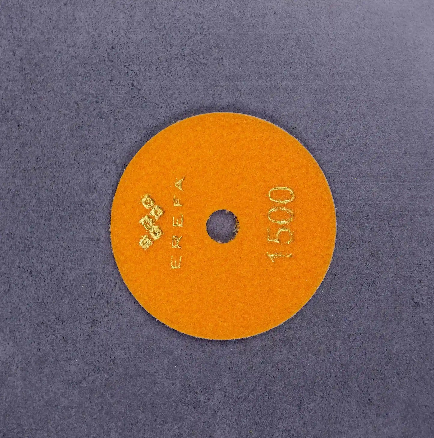 E1045 Dijamantski jastučić za mokro poliranje kamena (10 cm, 7 koraka)