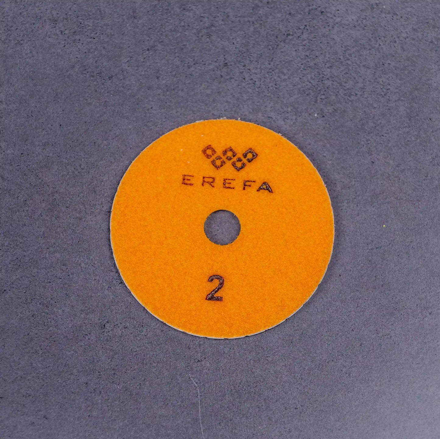 Е1046 Dijamantska polirajuća podloga u 3 koraka, 100 mm, za površine od prirodnog kamena