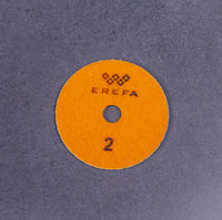 Е1046 Dijamantska polirajuća podloga u 3 koraka, 100 mm, za površine od prirodnog kamena