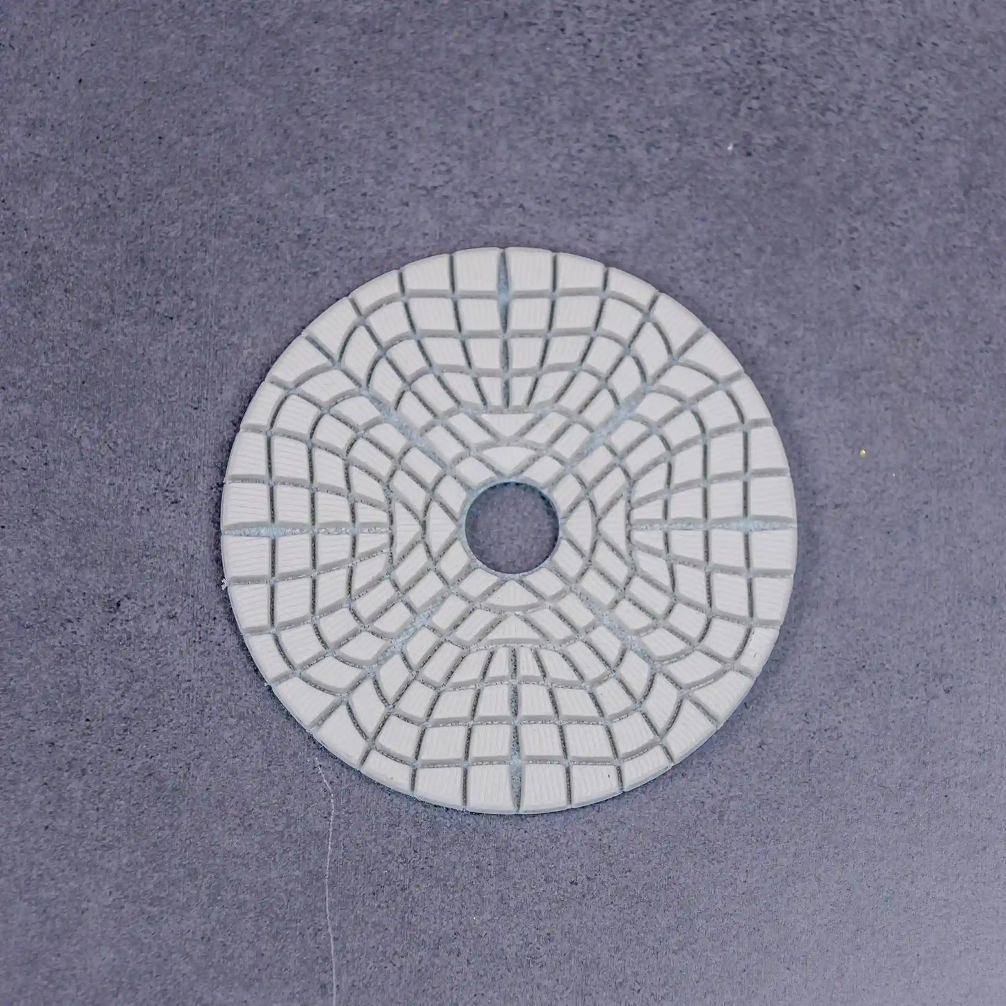 Е1046 Dijamantska polirajuća podloga u 3 koraka, 100 mm, za površine od prirodnog kamena