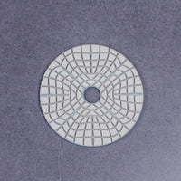 Е1046 Dijamantska polirajuća podloga u 3 koraka, 100 mm, za površine od prirodnog kamena