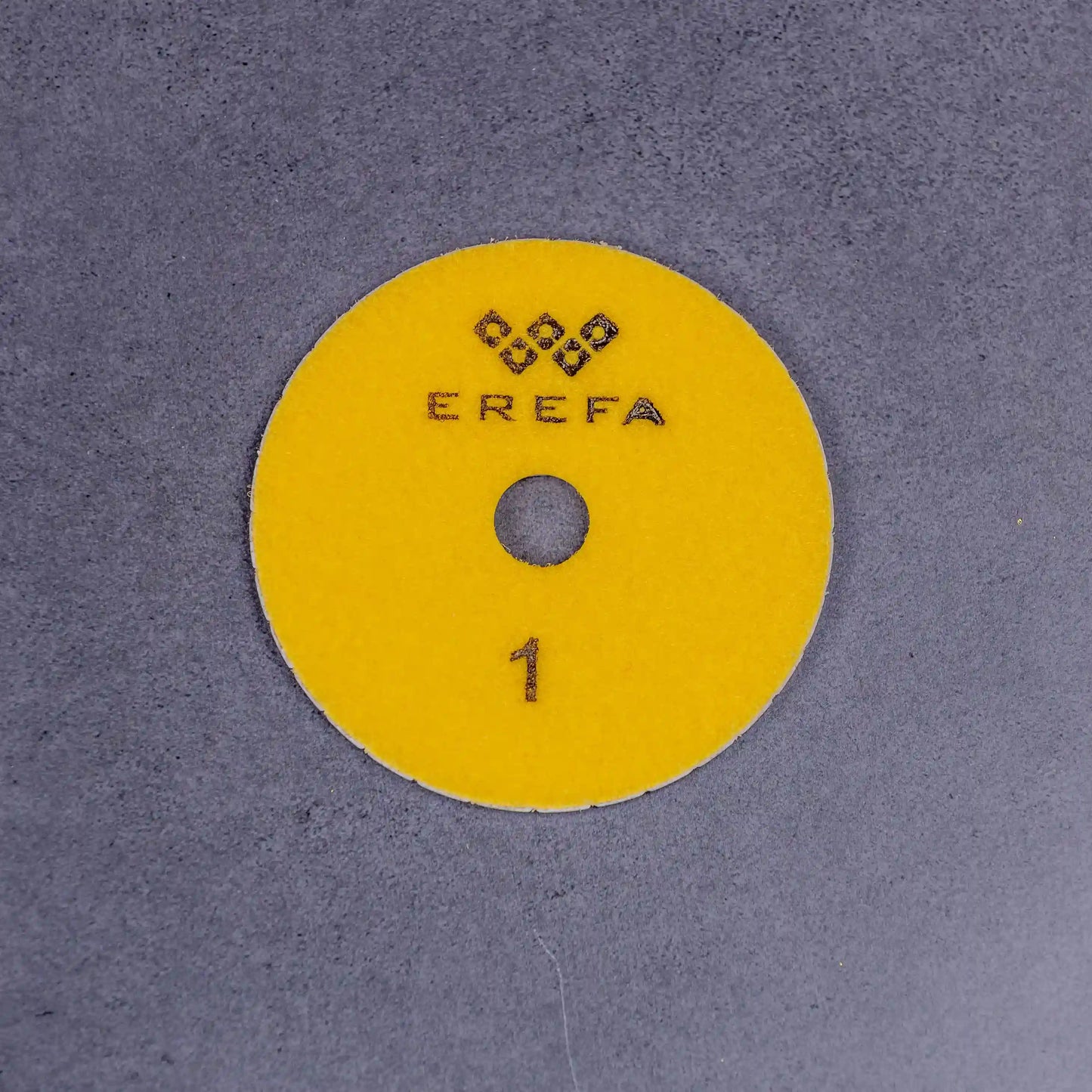 Е1046 Dijamantska polirajuća podloga u 3 koraka, 100 mm, za površine od prirodnog kamena