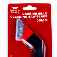 E1072 Nož za čišćenje od nerđajućeg čelika sa ergonomskim drškom za precizan rad sa fugama