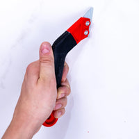 E1072 Nož za čišćenje od nerđajućeg čelika sa ergonomskim drškom za precizan rad sa fugama