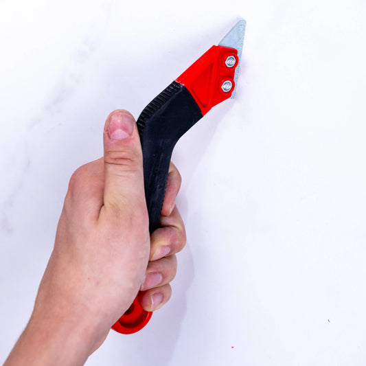 E1072 Nož za čišćenje od nerđajućeg čelika sa ergonomskim drškom za precizan rad sa fugama