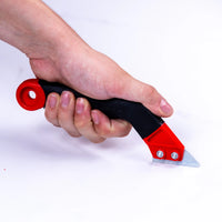 E1072 Nož za čišćenje od nerđajućeg čelika sa ergonomskim drškom za precizan rad sa fugama