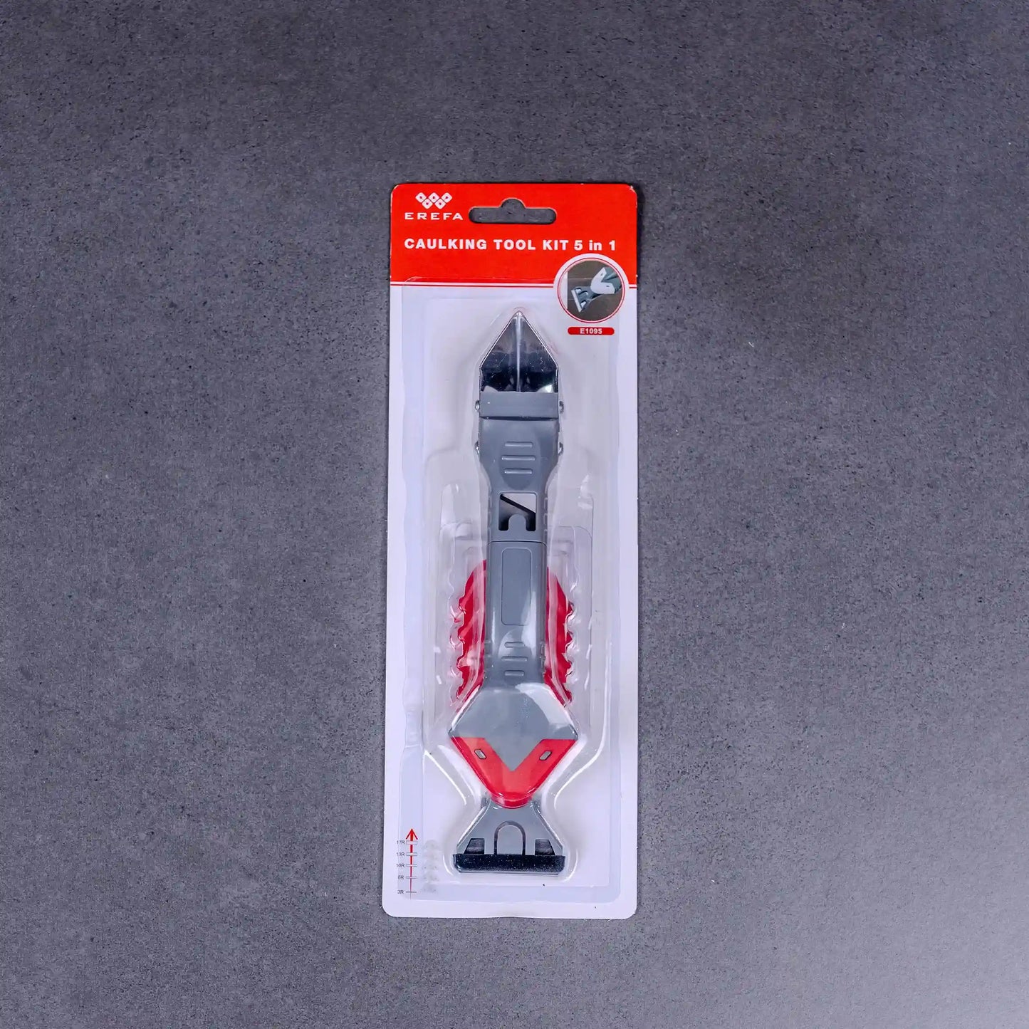 E1095 Set alata za silikoniranje sa ergonomskom drškom za precizno zaptivanje