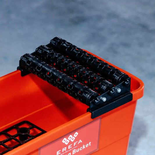 E2017 Kanta za čišćenje od visokog gustinskog polietilena sa integrisanim valjkom i kapacitetom od 20L