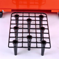 E2017 Kanta za čišćenje od visokog gustinskog polietilena sa integrisanim valjkom i kapacitetom od 20L