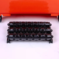 E2017 Kanta za čišćenje od visokog gustinskog polietilena sa integrisanim valjkom i kapacitetom od 20L