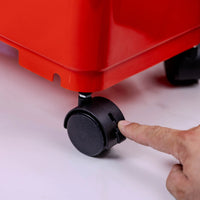 E2017 Kanta za čišćenje od visokog gustinskog polietilena sa integrisanim valjkom i kapacitetom od 20L