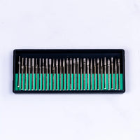 E1033 Set dijamantskih burgija 30 komada sa držačem od 3 mm za precizno bušenje