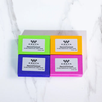 compare product E1044 Dijamantski ručni sunđer za završnu obradu sa više granulacija