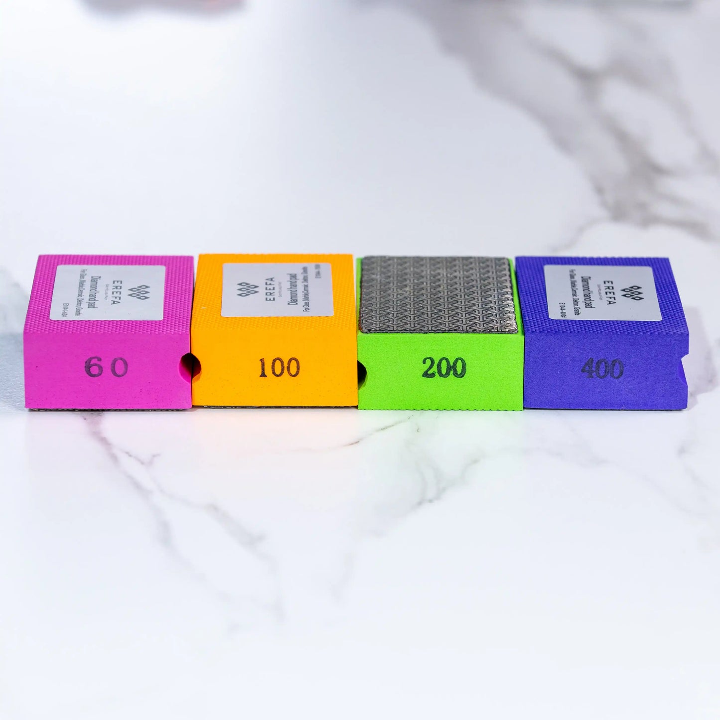 E1044 Dijamantski ručni sunđer za završnu obradu sa više granulacija