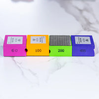 E1044 Dijamantski ručni sunđer za završnu obradu sa više granulacija