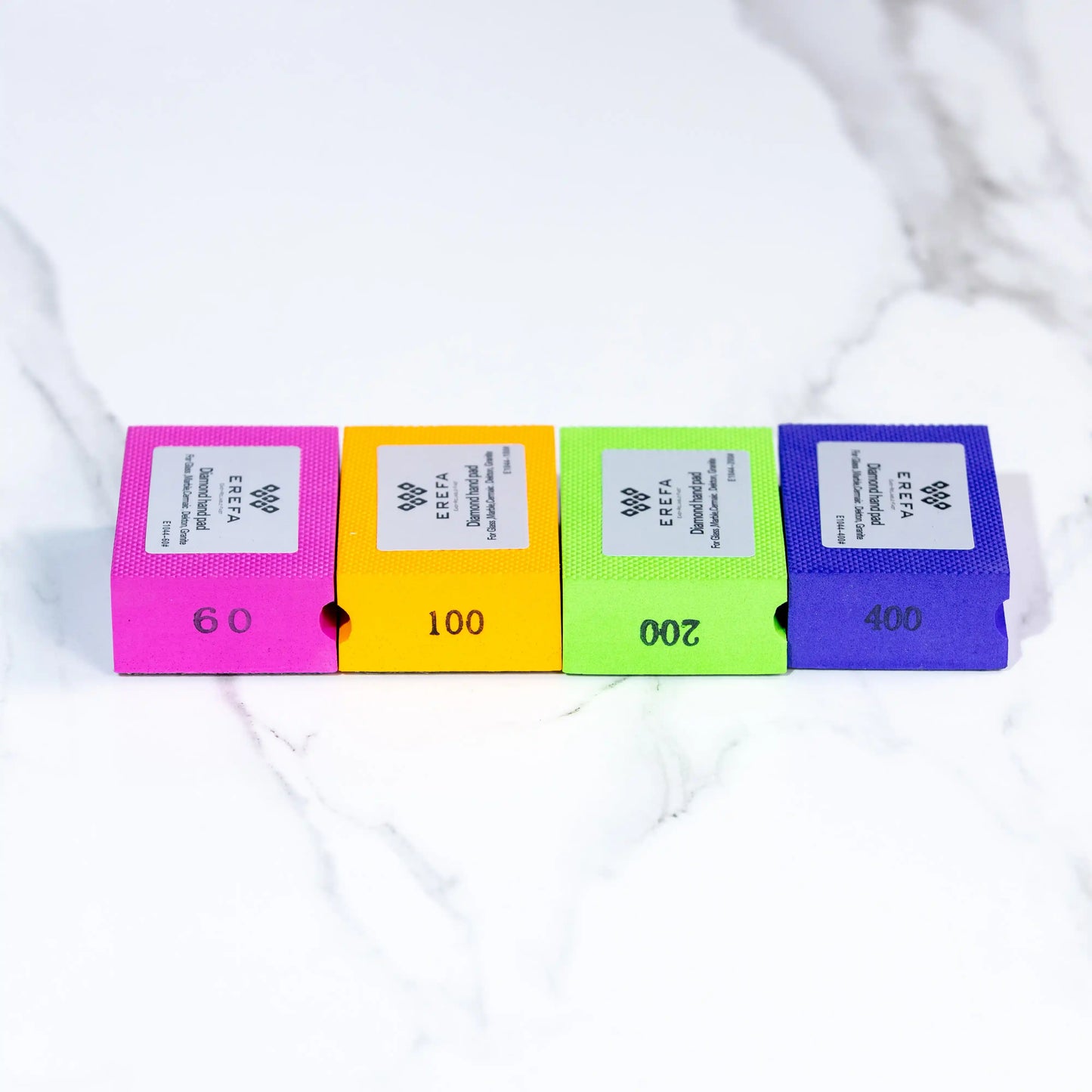 E1044 Dijamantski ručni sunđer za završnu obradu sa više granulacija