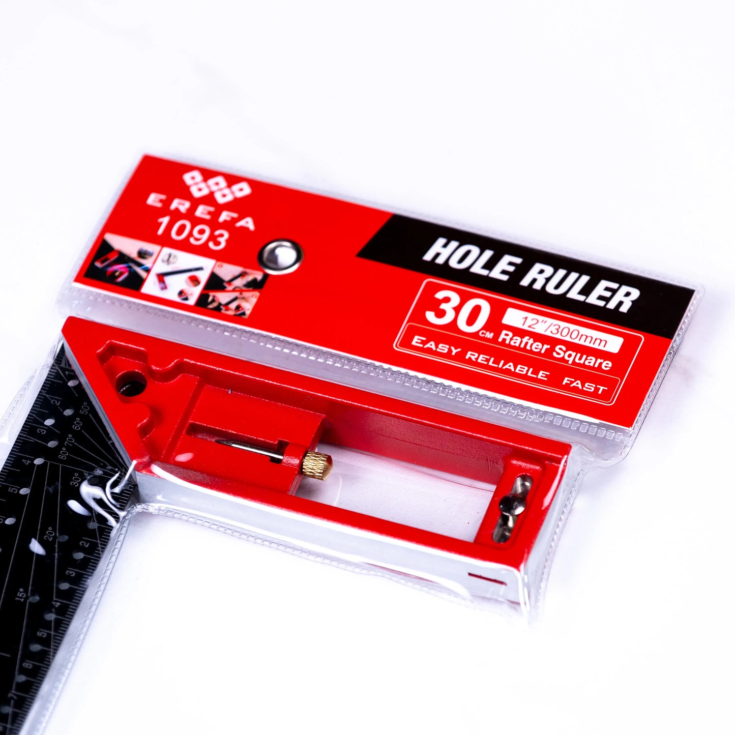 E1093 Kvadratni lenjir visoke preciznosti