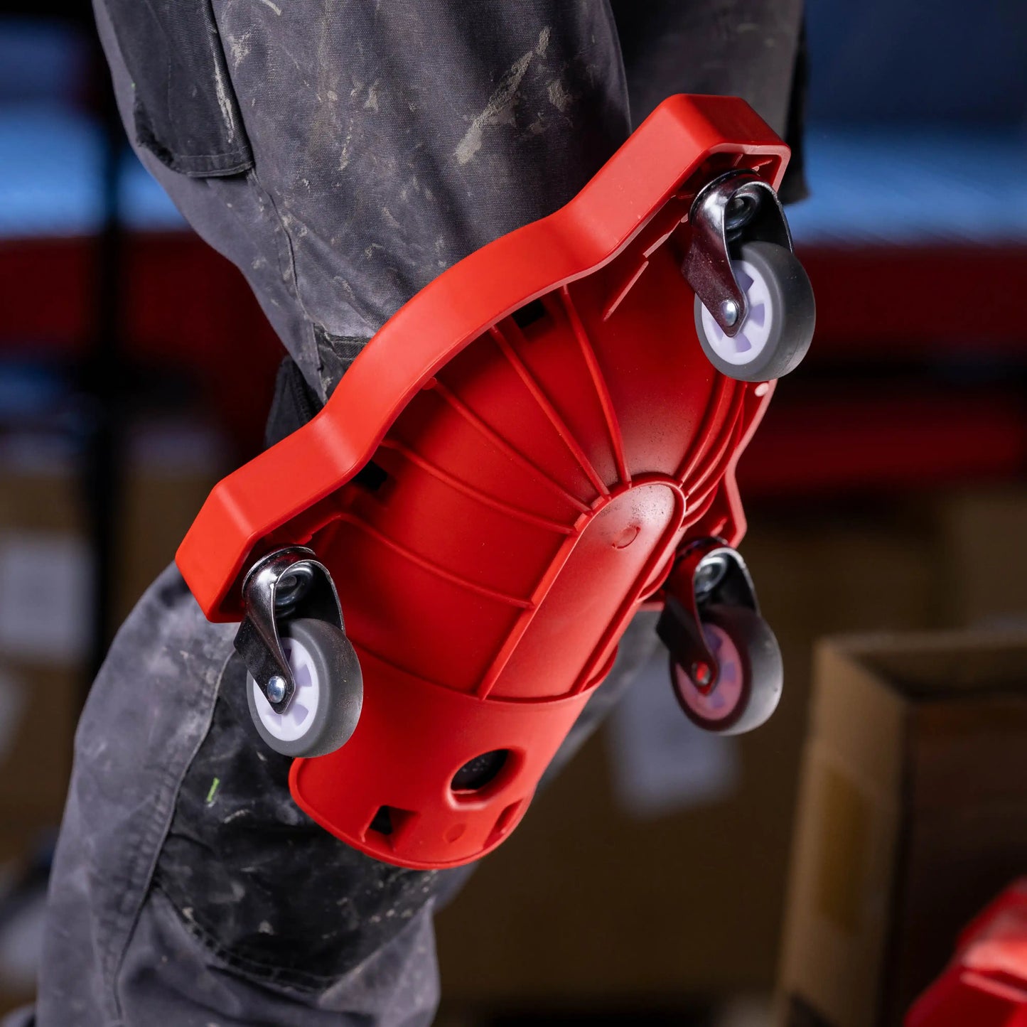 E1024 Prenosivi silikonski štitnik za kolena sa izdržljivim jastučićem za građevince