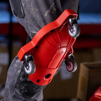 E1024 Prenosivi silikonski štitnik za kolena sa izdržljivim jastučićem za građevince