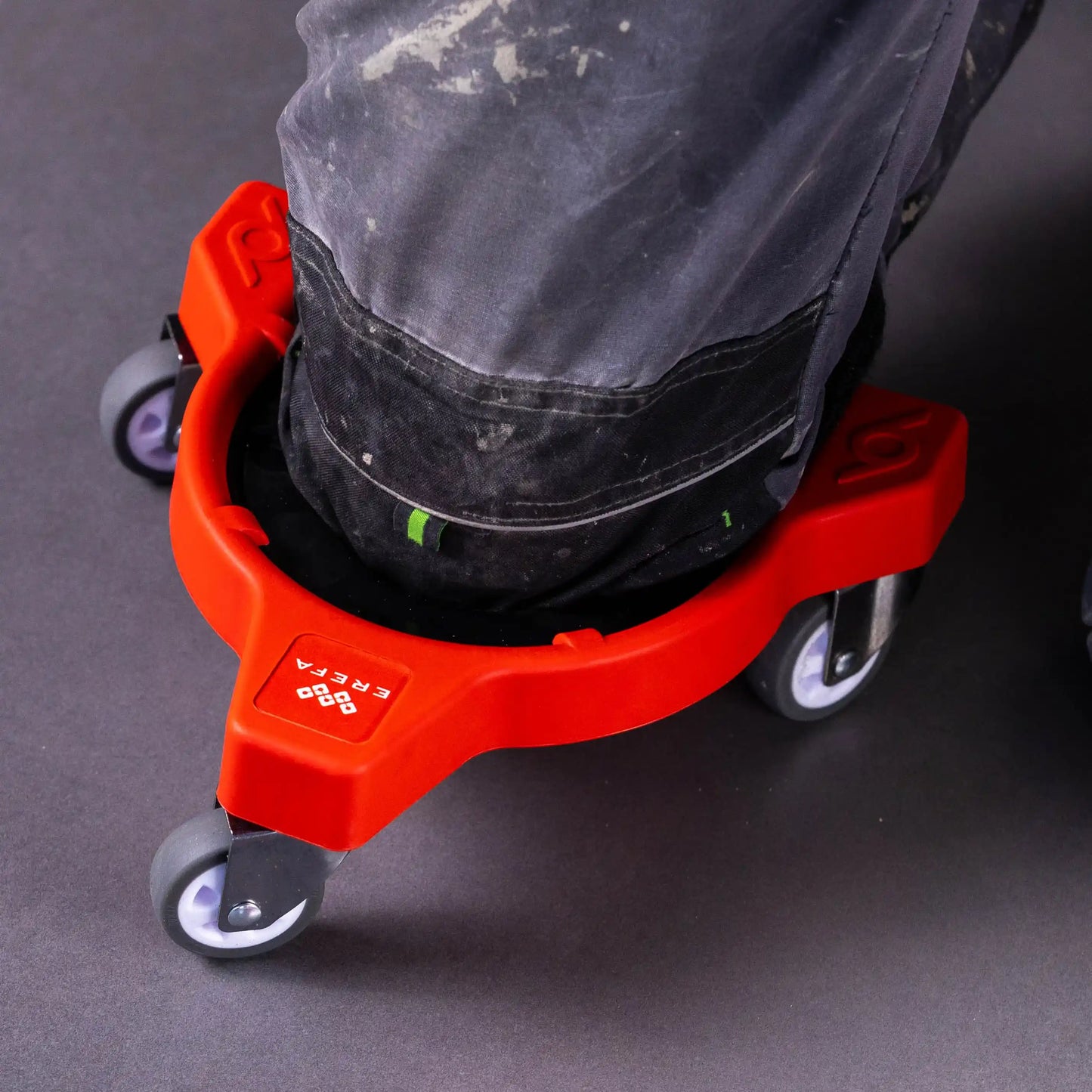 E1024 Prenosivi silikonski štitnik za kolena sa izdržljivim jastučićem za građevince