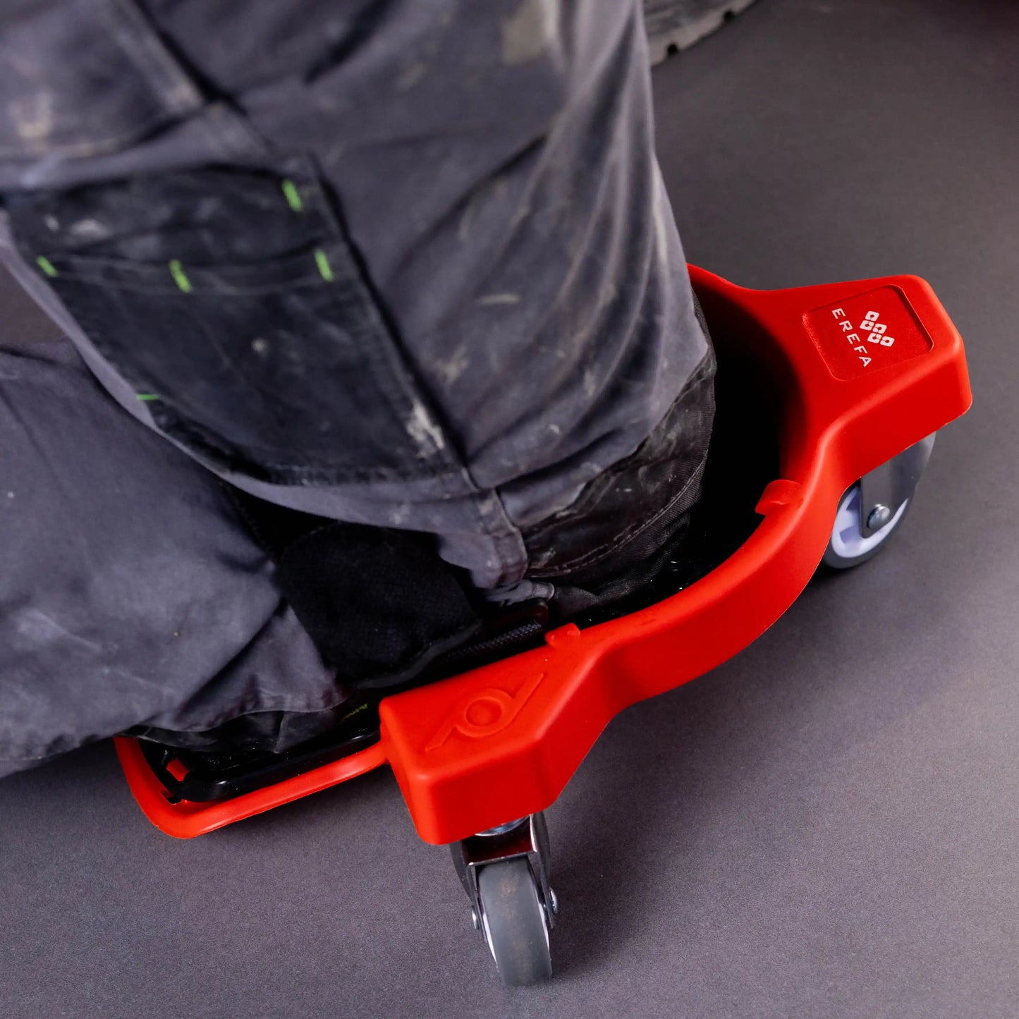 E1024 Prenosivi silikonski štitnik za kolena sa izdržljivim jastučićem za građevince