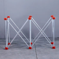 E2018 Čelični sto sa šest nogu za precizno poravnanje i maksimalnu stabilnost