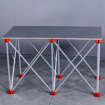 compare product E2018 Čelični sto sa šest nogu za precizno poravnanje i maksimalnu stabilnost