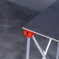 E2018 Čelični sto sa šest nogu za precizno poravnanje i maksimalnu stabilnost