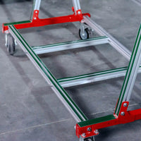 E2008 Kolica za ploče sa visokom nosivošću i izdržljivom konstrukcijom za velike ploče