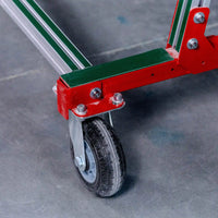 E2008 Kolica za ploče sa visokom nosivošću i izdržljivom konstrukcijom za velike ploče