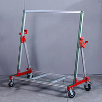 E2008 Kolica za ploče sa visokom nosivošću i izdržljivom konstrukcijom za velike ploče