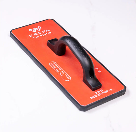 E1011 Ploča za utiskivanje pločica (Tile Beater) – za velike keramičke ploče, 350x150 mm