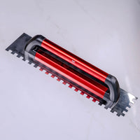 E1017 Inox gleterica sa razmakom od 12 mm i aluminijumskom drškom