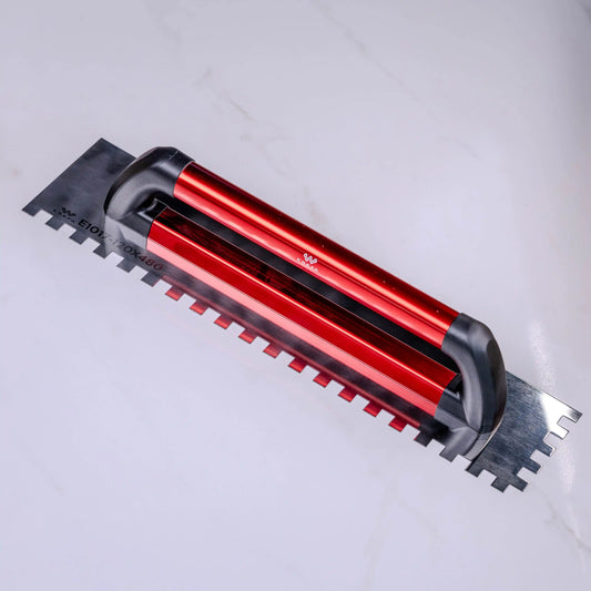 E1017 Inox gleterica sa razmakom od 12 mm i aluminijumskom drškom