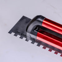 E1017 Inox gleterica sa razmakom od 12 mm i aluminijumskom drškom