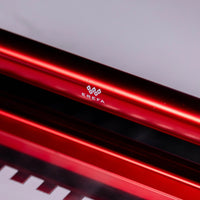 E1017 Inox gleterica sa razmakom od 12 mm i aluminijumskom drškom