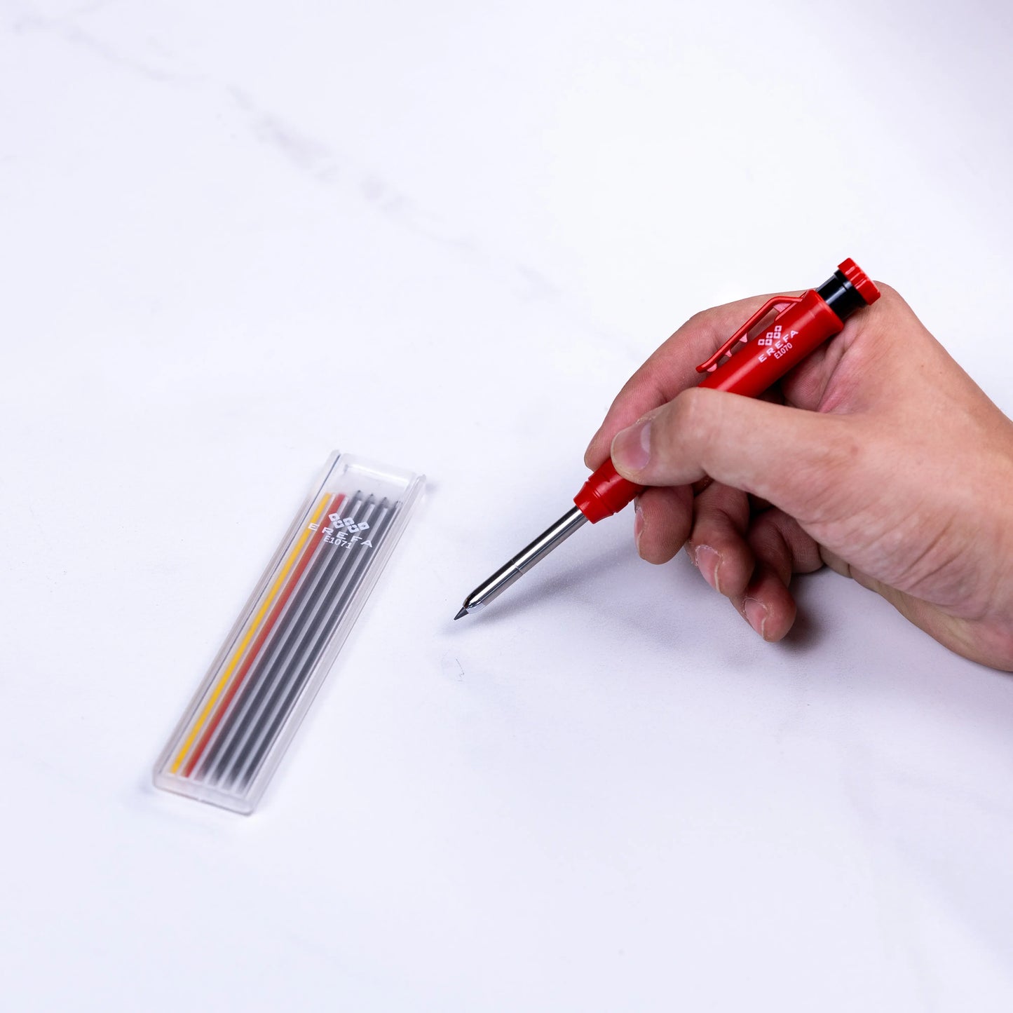 E1070 Drvena olovka za keramičare sa izdržljivim preciznim dizajnom od 18 cm